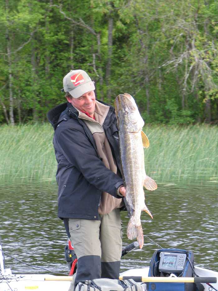 Christian von Angelreisen Hamburg testet das neue Revier